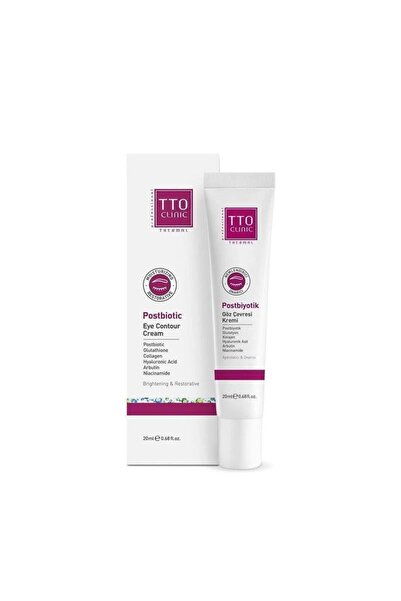 TTO CLINIC Postbiyotik Göz Çevresi Kremi 20 ml