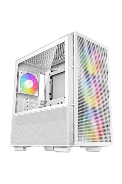 Deep Cool DeepCool CH560 WH κουτί υπολογιστή, Mid-Tower, χωρίς τροφοδοτικό, m...