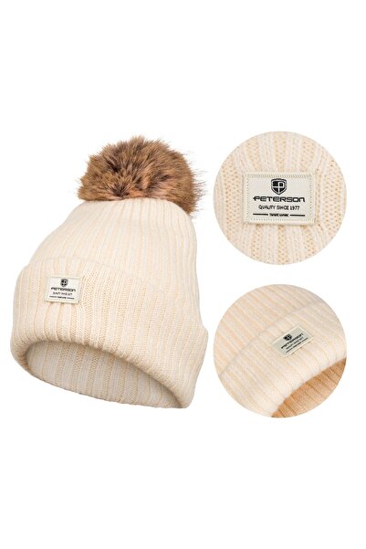 Other Pălărie de iarnă bej pentru femei PETERSON cu pompom