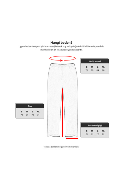 Cottonland Women's Dione Flare Cut High Waist Wide Leg Fleece Pants Dark Gray