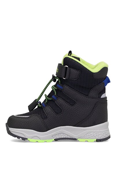 PEPİNO KİDS Pepino Pk25-1361 Filet Boys' Snow Boots Black - Yellow