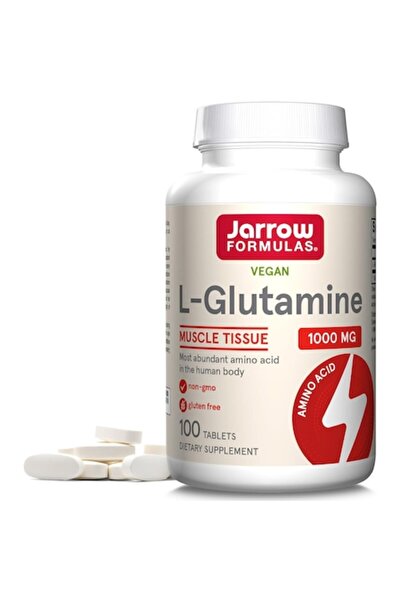 Jarrow Formulas Supliment alimentar L-Glutamină 1000 mg, Jarrow Formulas, 100...