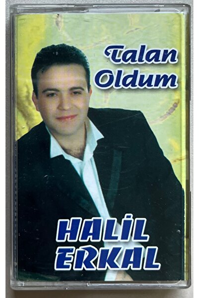 İstanbul Plak كاسيت هاليل إركال تالان أولدم (كاسيت الطبعة الأصلية)