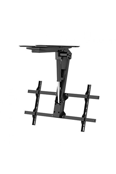 SERIOUX Motorized TV ceiling mount TVM0748D, adjustable. 43"-86" (109cm-218cm), Black