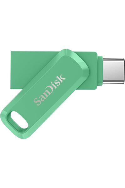 SanDisk Ultra Dual Drive USB Type-C 128GB (Absinthe Green) SDDDC3-128G-G46AG