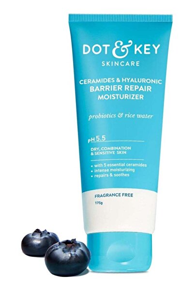 Dot KEY Dot & Key Ceramide & Hyaluronic Barrier Repair Moisturizer With Probi...