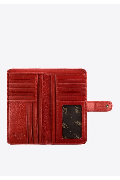 Wittchen Woman Wallet Red Leather