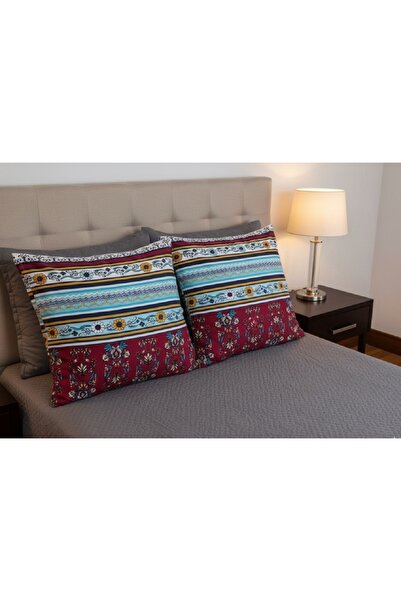 Taç Flannel 2-Piece Pillowcase Set – 50X70 cm (100% Cotton)