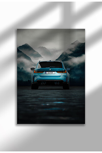 21mxm Poster pânză neînrămat cu supermașină - Imprimare digitală - M3 Touring...
