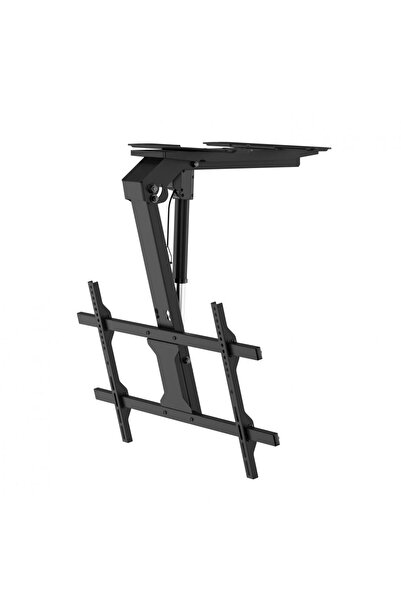 SERIOUX Motorized TV ceiling mount TVM0748D, adjustable. 43"-86" (109cm-218cm), Black