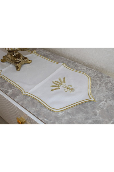 HUZUR ÇEYİZ Kasso Maras Handwoven Runner