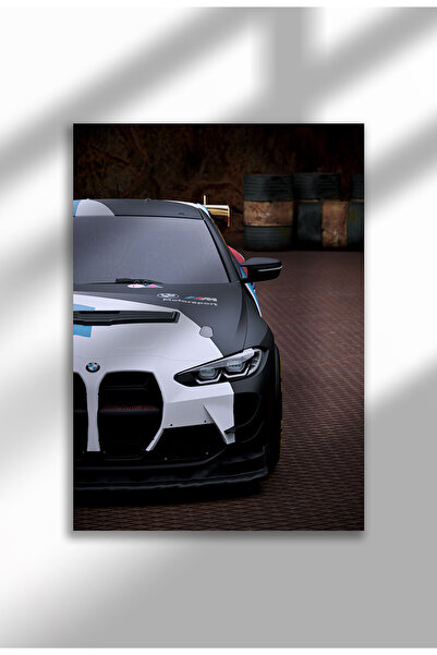 21mxm Poster pânză neînrămat cu supermașină - Imprimare digitală - M4 GT3 05