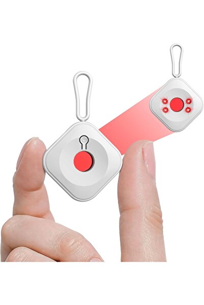 NALACAL كاشف كاميرا خفية صغير - محمول باللون الأبيض