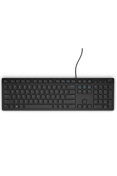 Dell Tastatura cu fir KB216, Dell, USB, Negru