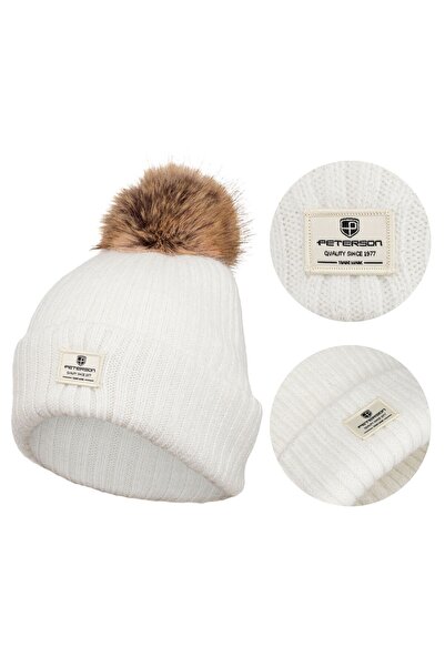 Other Căciulă de iarnă cu pompon alb pentru femei PETERSON®