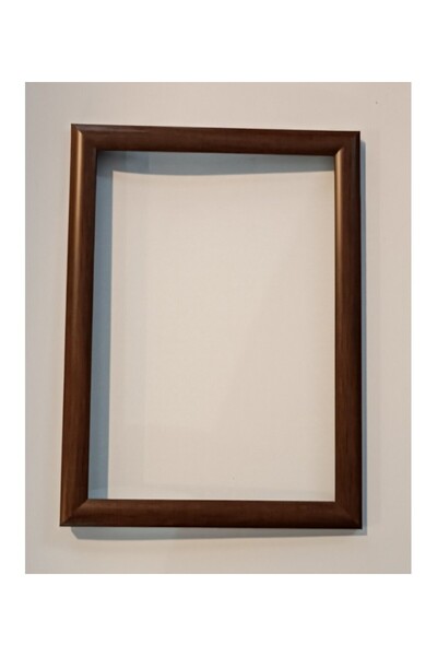 aylahobisanat A4 Belge diploma sertifika çerçevesi 21*30 kahverengi gerçek cam