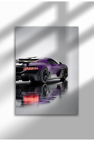 21mxm Poster pânză neînrămat cu supermașină - Imprimare digitală - Divo 2019 06