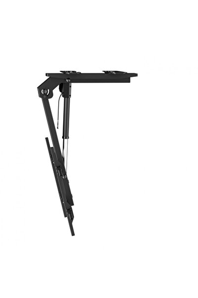 SERIOUX Motorized TV ceiling mount TVM0748D, adjustable. 43"-86" (109cm-218cm), Black