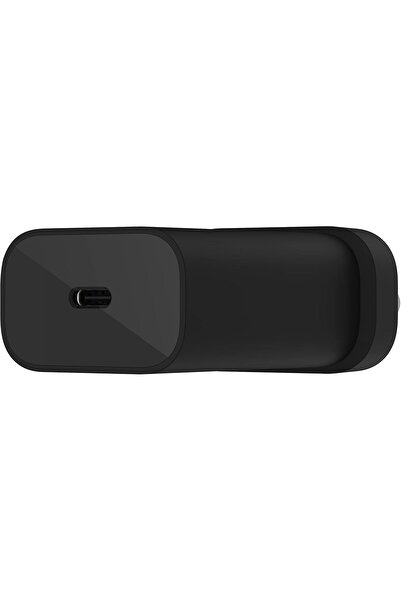 Belkin BoostCharge 25W USB-C PD PPS Wall Charger (Black)