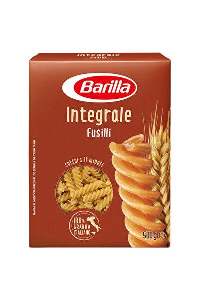 Barilla Fusilli integrali 500g