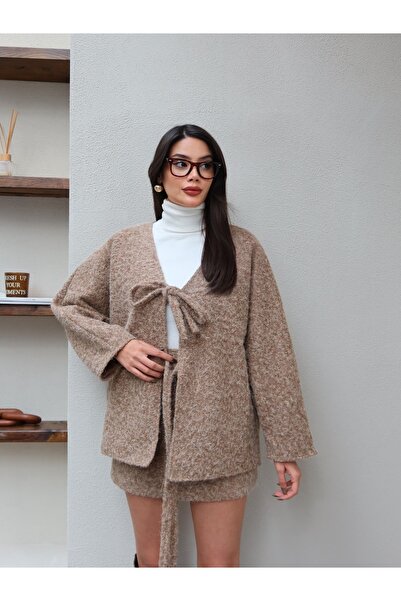 ESRAHELVACI Double Lace-Up Jacket