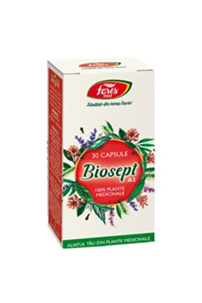 Fares Supliment alimentar Biosept, 30 capsule