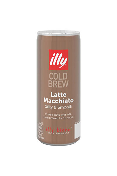 illy Latte Macchiato Cold Brew 250ml