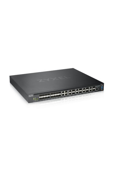 ZyXEL Διακόπτης XS3800-28, 28 θυρών 10GbE, L3, RAM 8Gb