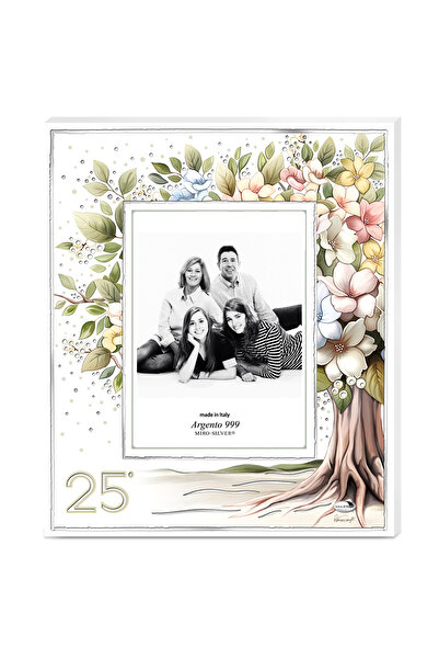 ClassGifts Photo Frame 25 Years of Marriage 15×20 cm
