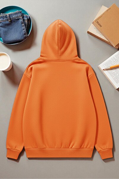 trendypassion Unisex Nyc Design Printed Hooded Sweatshirt