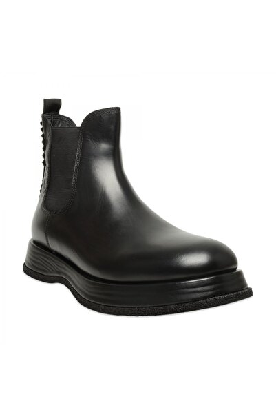 MARCOMEN 22327 Casual Siyah Erkek Bot