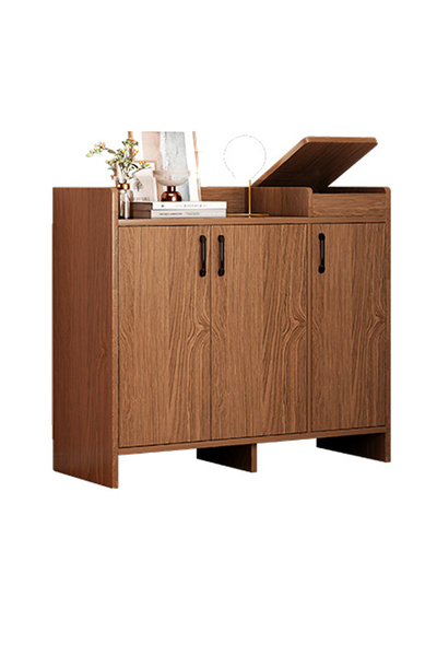 NKX خزانة أحذية فاخرة متعددة الوظائف مع أدراج تخزين للمدخل 90 سم