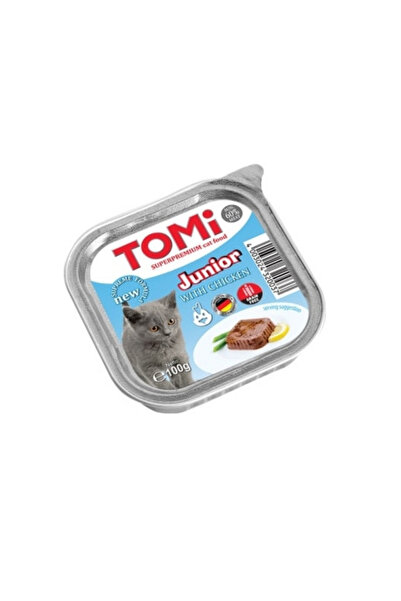 Tomi Pate Kümes Hayvanlı Yavru Kedi Yaş Maması 100gr