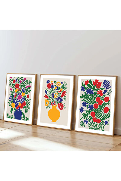 Dekorsiahome Set de masă pentru sufragerie, sufragerie, bucătărie, 3 piese, c...