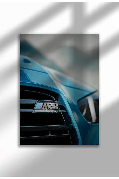 21mxm Poster pânză neînrămat cu supermașină - Imprimare digitală - M3 Touring...