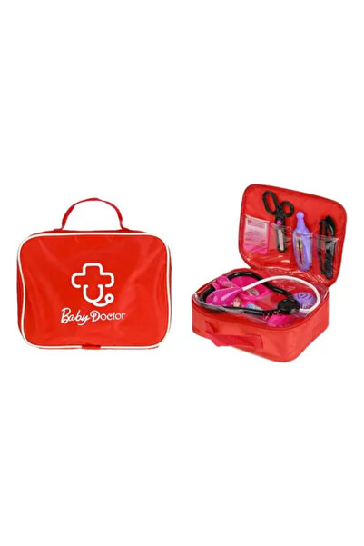 Toybox Doctor Kit for Kids with Stethoscope Pretend Play Medical Toys Set Kids