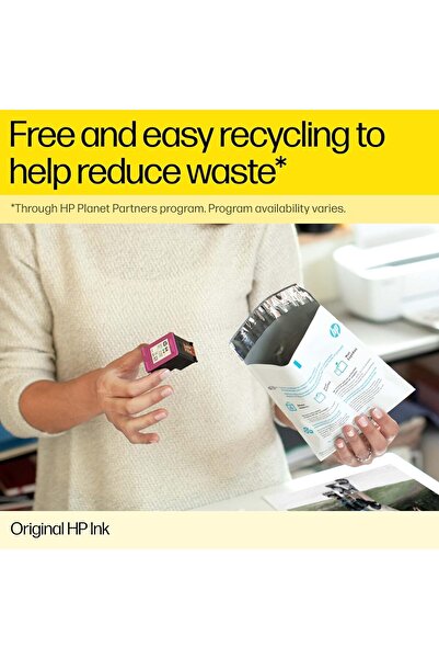 HP 938e EvoMore Cyan Original Ink Cartridge (4S6X9PE)