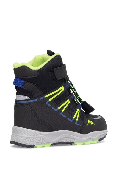 PEPİNO KİDS Pepino Pk25-1361 Filet Boys' Snow Boots Black - Yellow