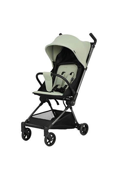 QPLAY عربة أطفال ميجا برو - خضراء