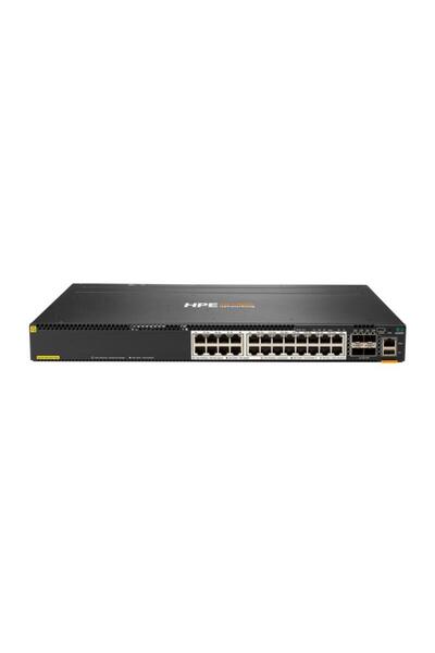 Aruba Networks HPE Aruba CX 6300M Switch inteligent cu 24 de porturi PoE Clas...