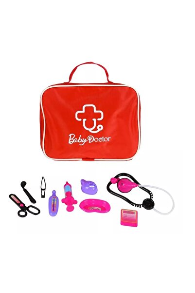 Toybox Doctor Kit for Kids with Stethoscope Pretend Play Medical Toys Set Kids