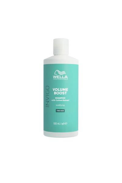 Wella Professionals Sampon profesional delicat cu efect de volum INVIGO VOLUME BOOST 500 ml