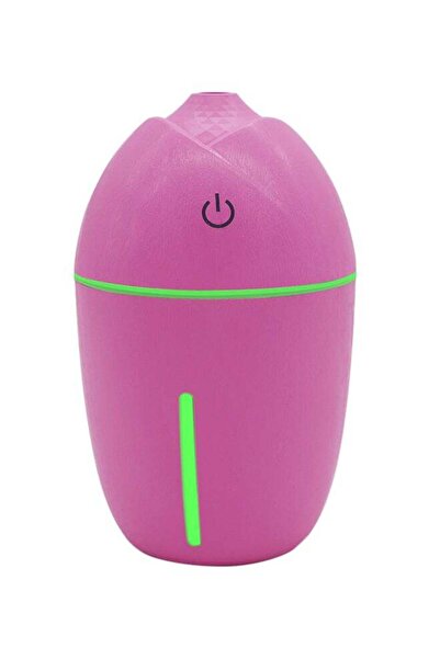 sharpdo NAGOMI Portable Light Mist Maker USB Ultrasonic Humidifier - Purple 116x164mm