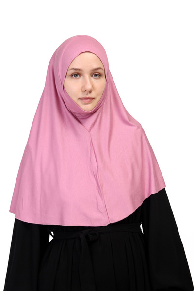 TRModam Practical Scarf with Veil - Ready-To-Wear Turban Without Veil - Souff...