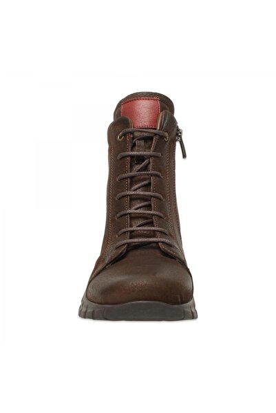 Mammamia D25Kb-4470 Günlük Kahverengi Kadın Bot