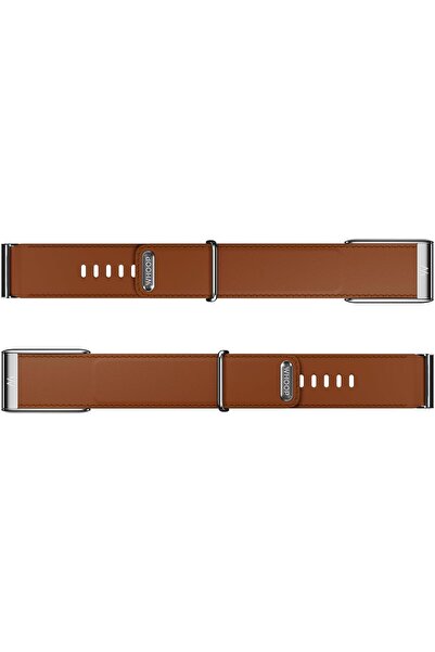 WHOOP LeatherLuxe Band – Compatible with 5.0, One & Peak – Genuine Italian Leather