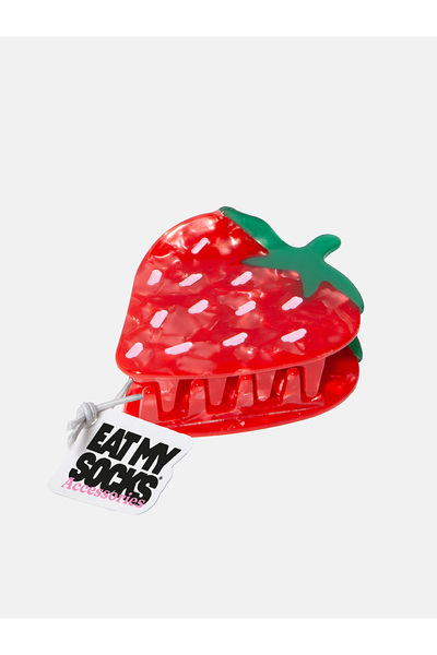 Eat My Socks Çilek Mandal Toka