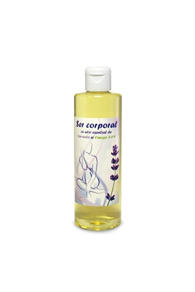 KOSMO OIL Ser Corporal cu Lavanda si Omega 3-6-9 Vergeturi 250 ml