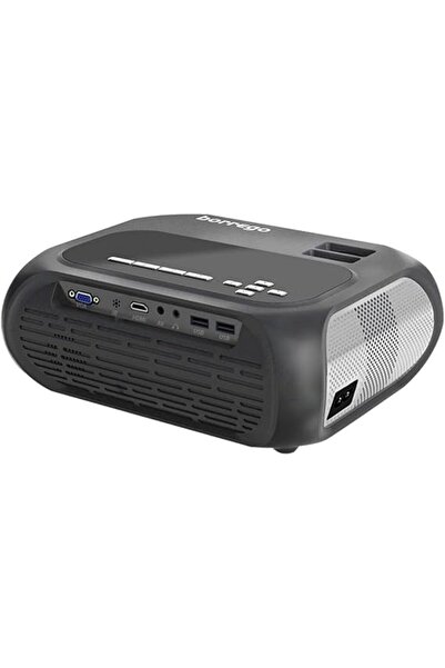 Borrego T7 WiFi Projector - 1280x720 LED, 200 ANSI