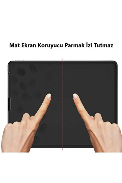 Engo Lenovo Idea Tab TB336FU 11 İnç Mat Ekran Koruyucu 9H Kırılmaz Esnek Nano Cam, Parmak İzi Ve Parlama Önleyici